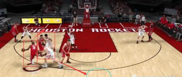 nba2k好用的三分战术图14