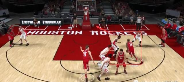 nba2k好用的三分战术图15