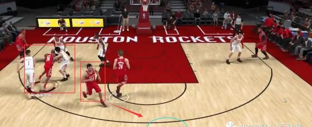 nba2k好用的三分战术图18