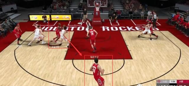 nba2k好用的三分战术图19