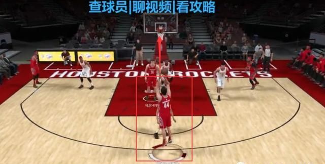 nba2k好用的三分战术图20