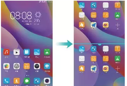华为手机如何打开分屏功能,华为mate pad11分屏怎么操作图3