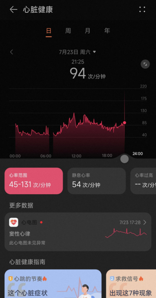 华为watch3pro ecg评测图12