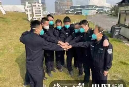 一起比个心！隔离点里的上虞小女孩，为新昌警察叔叔画了两幅画图2