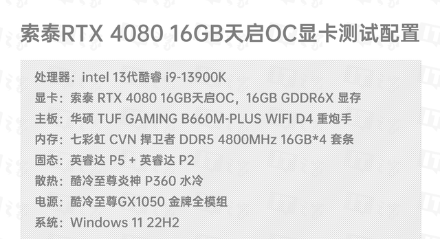 索泰rtx4080天启oc评测图2