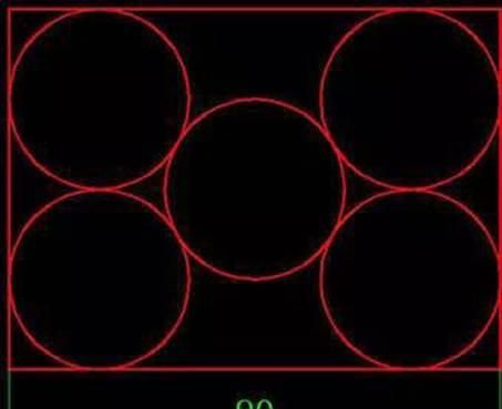 cad制图初学入门简单图形图1