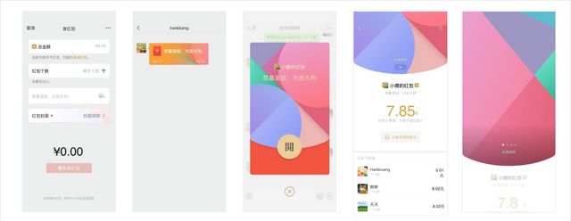 微信红包封面怎么设计出来的(微信红包封面自己怎么设计)图2