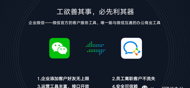初次见面,来聊聊企业微信怎么说图6