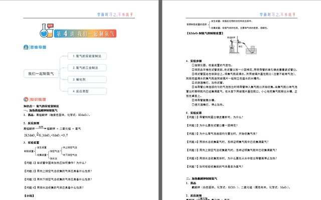 第04讲 我们一起制氧气-2022年中考化学一轮总复习基础通关图1