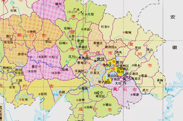 湖北省武汉市属于省会城市吗,湖北省的省会城市在哪里图10