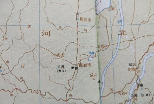 河北省邯郸市地名网(邯郸地名的历史)图1