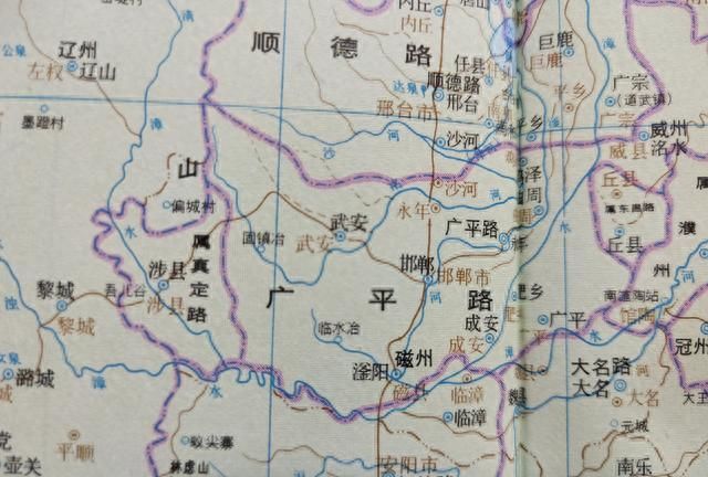 河北省邯郸市地名网(邯郸地名的历史)图13