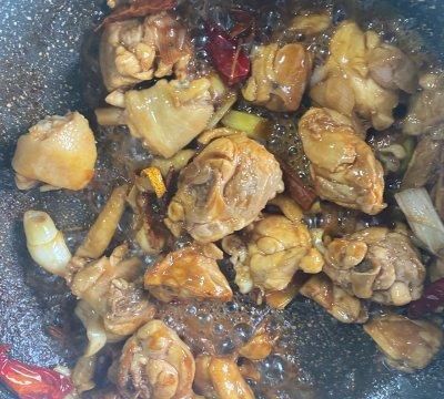 最好吃的土豆烧鸡块你学会了吗(食堂土豆烧鸡块教程)图6