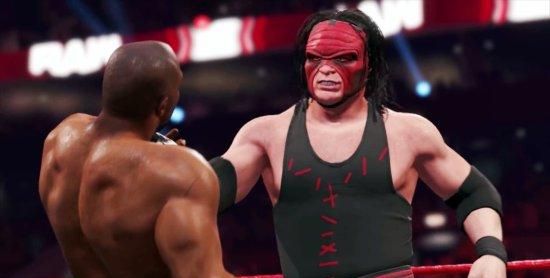 wwe2k19怎么调中文(wwe2k19自定义人物奥特曼)图2