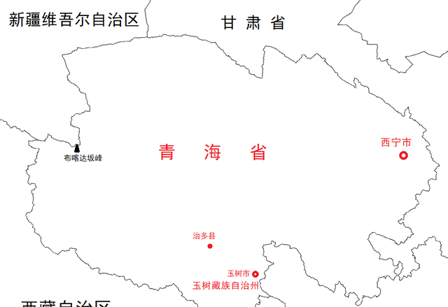 中国34个省级行政区海拔最高点在哪里图30