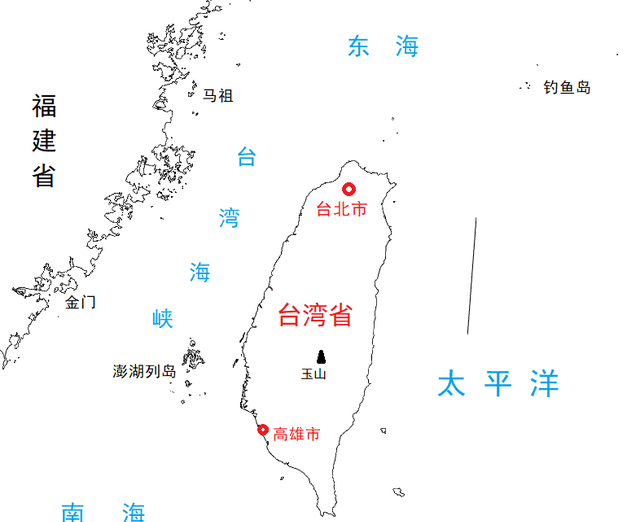 中国34个省级行政区海拔最高点在哪里图35