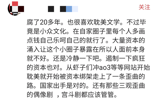 耽改剧被禁，“鹅厂、桃厂”最受伤？网友：再不改，熊孩子就毁了图4