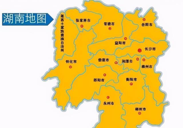 湖南省一个县人口超过40万,湖南人口超百万的县级市图1