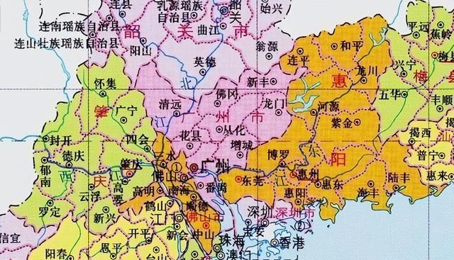 深圳市东莞市惠州市要合并吗,惠州和东莞哪个更有可能并入深圳图2