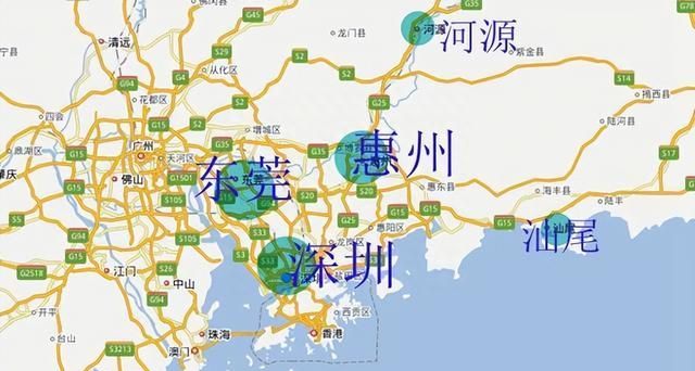 深圳市东莞市惠州市要合并吗,惠州和东莞哪个更有可能并入深圳图3