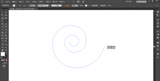 最新版的ai螺旋线工具在哪里,ai波浪线绘制教程图2