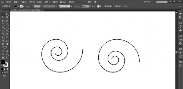 最新版的ai螺旋线工具在哪里,ai波浪线绘制教程图6