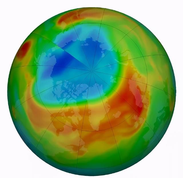 全球变暖正在破坏北极的臭氧层(北极臭氧层遭破坏规模前所未有)图2