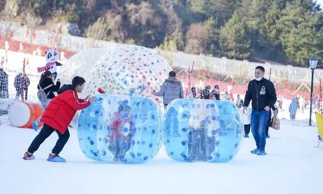 曾家山冰雪节旅游攻略图12