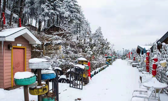 曾家山冰雪节旅游攻略图13