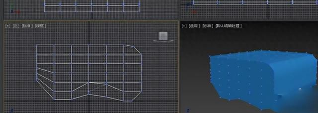 3d max简易沙发的建模图2