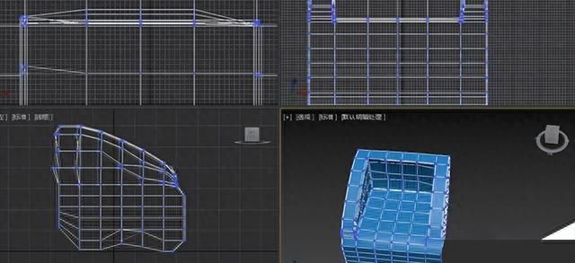 3d max简易沙发的建模图12