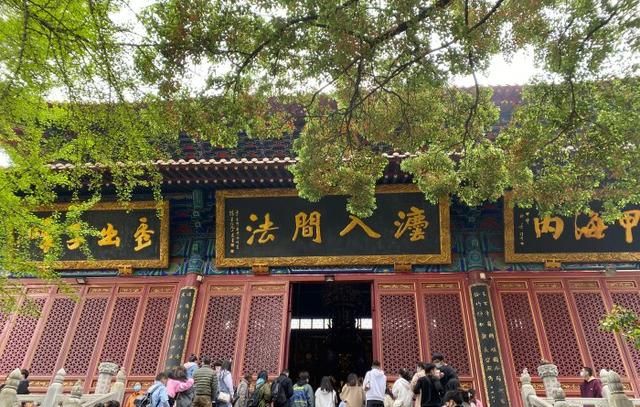 武汉香火最旺盛的十大寺庙图12