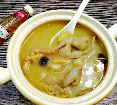 秋天柠檬乳鸽汤,天麻乳鸽鲍鱼汤的功效图8