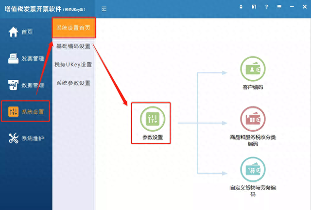 增值税发票软件ukey版开票流程图1