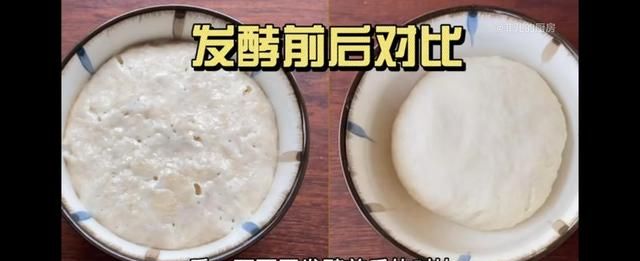 如何用酵母粉制作老酵面(用干酵母自制老面酵子的方法)图7