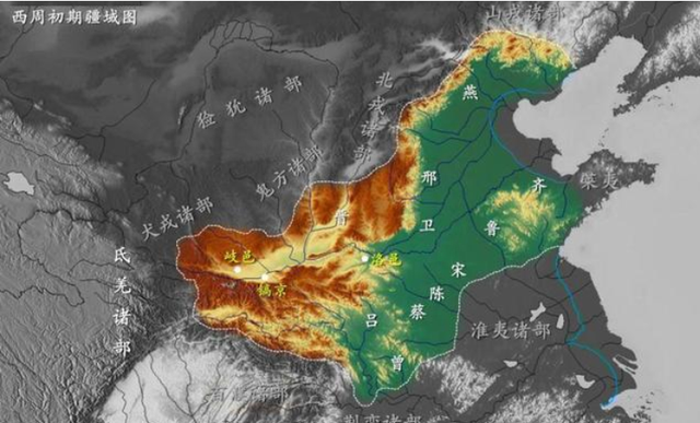 西周首都到底是镐京还是洛邑(西周定都镐京在哪里)图5