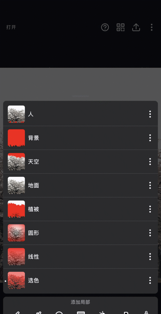 比较实用的修图软件,snapseed手机修图app图9