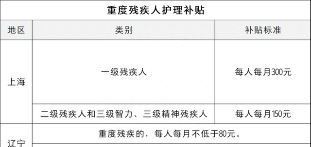 残疾人盖房子有哪些政策和补助,残疾证等级1-10级每月补助图3