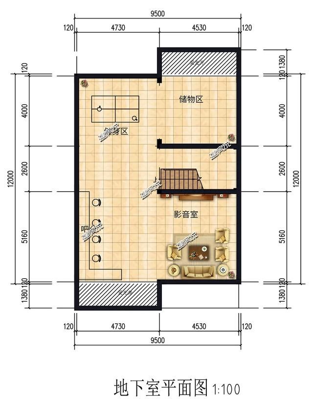 王总中式风格别墅图7