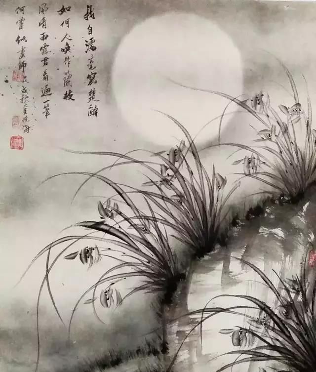 最有收藏价值的国画大家,国画收藏价值高的作品图9