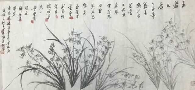 最有收藏价值的国画大家,国画收藏价值高的作品图27