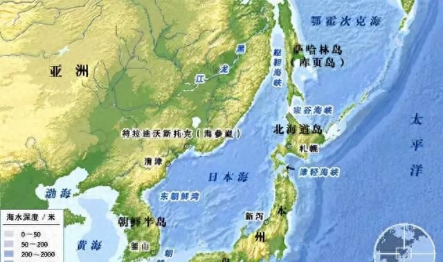 日本海和东海(日本与中国隔日本海还是东海)图2