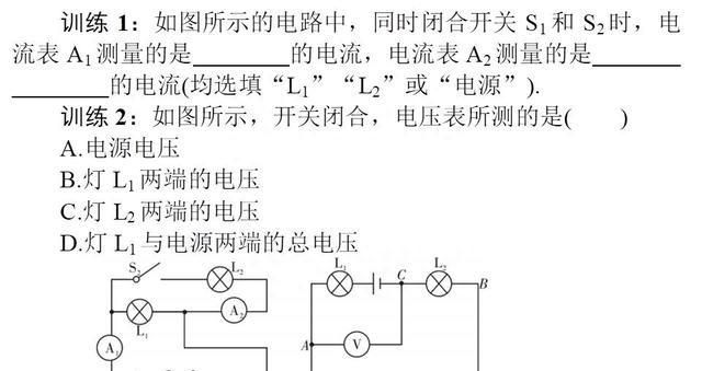 初中物理电表读数规则(初中物理家用电路知识点归纳大全)图3