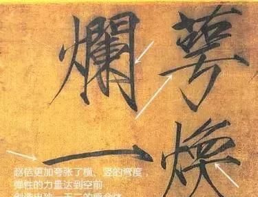 这样练书法你的字才更有劲儿(练书法必学这8个字)图7