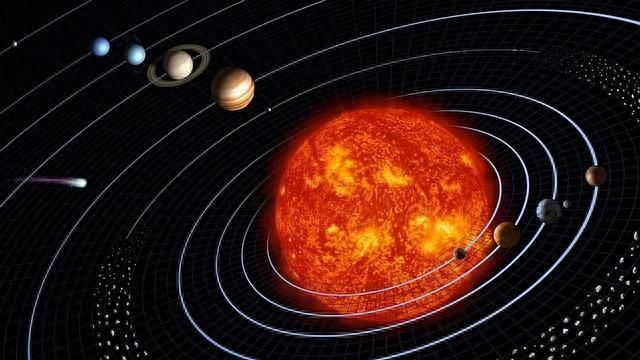 火星到地球的距离有多少公里(火星距离地球多远坐火箭要多久)图1