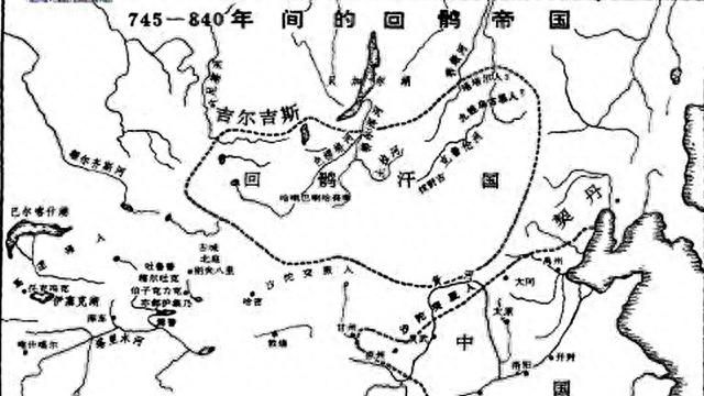 唐朝时期,回纥与唐朝关系十分密切,主要表现有图1