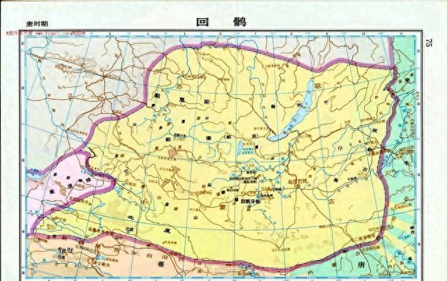 唐朝时期,回纥与唐朝关系十分密切,主要表现有图2