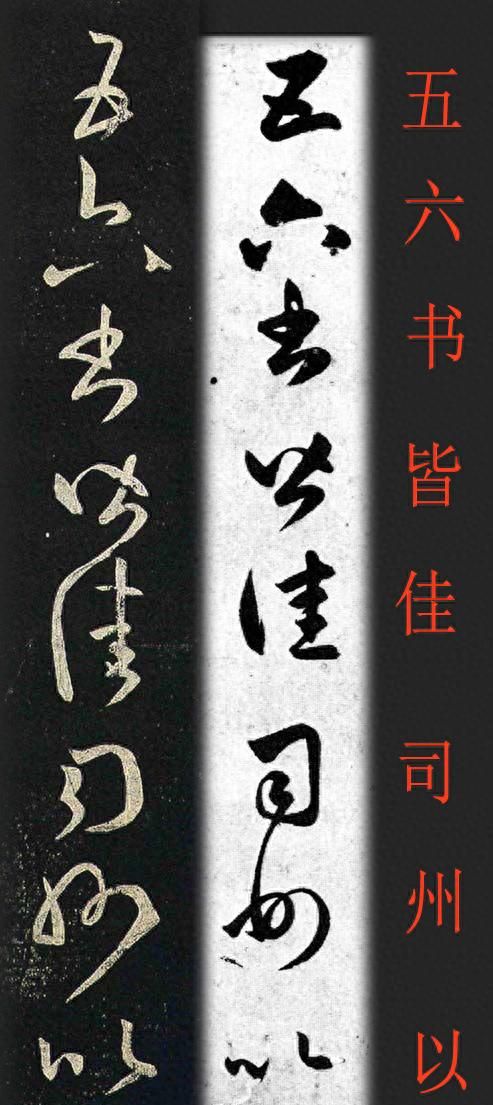 赵孟頫与王羲之对照字帖(东晋王羲之采菊帖五种)图21