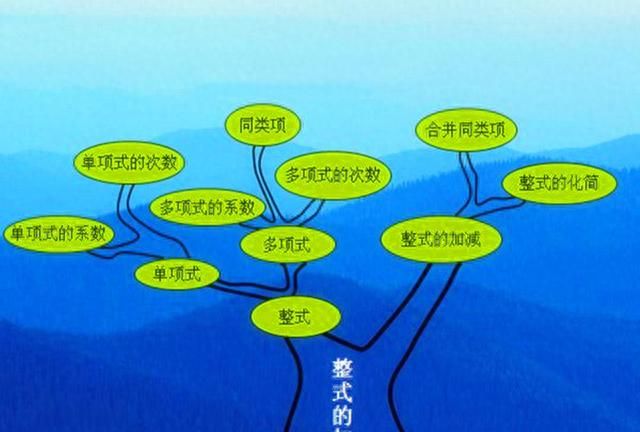 初中数学整式的概念讲解(初中数学综合整式复习)图1