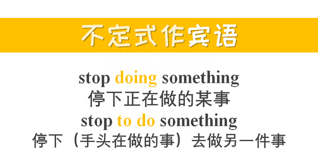 动词后接to do和doing口诀图3